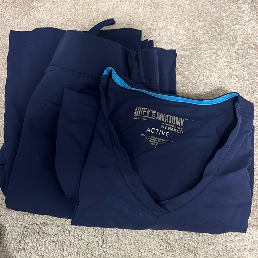 Greys anatomy scrub set